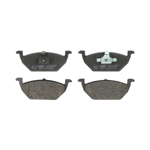 Placute frana VW FOX 5Z1 5Z3 BREMBO P85041